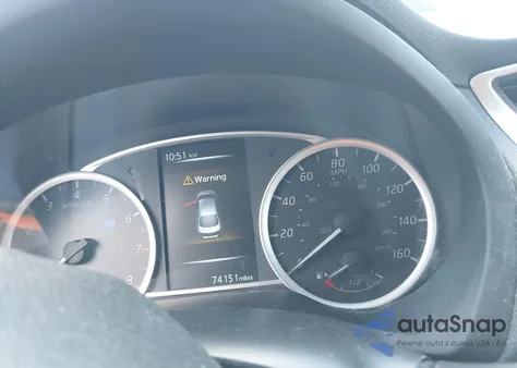 2016 Nissan Sentra Sv from USA, damaged, VIN 3N1AB7AP2GY339557